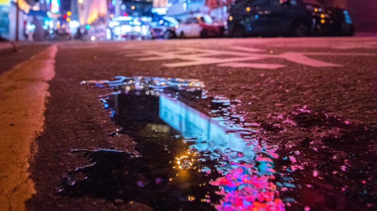 Tumpahan minyak 'menyakitkan' mata