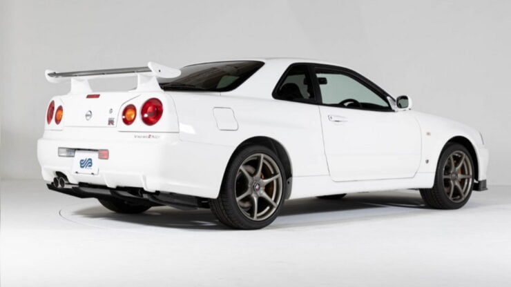 Antara model keluaran Nissan paling legend di dunia. - Foto ihsan Yahoo Auction