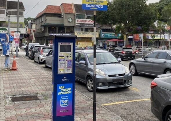 Parkir percuma di Kuala Lumpur bermula hari ini sehingga 31 Ogos nanti. - Foto ihsan SoyaCincau