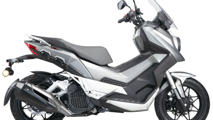 Rekaan yang sangat 'mantul', sesuai untuk tunggangan jarak jauh atau dekat. - Foto ihsan WMoto