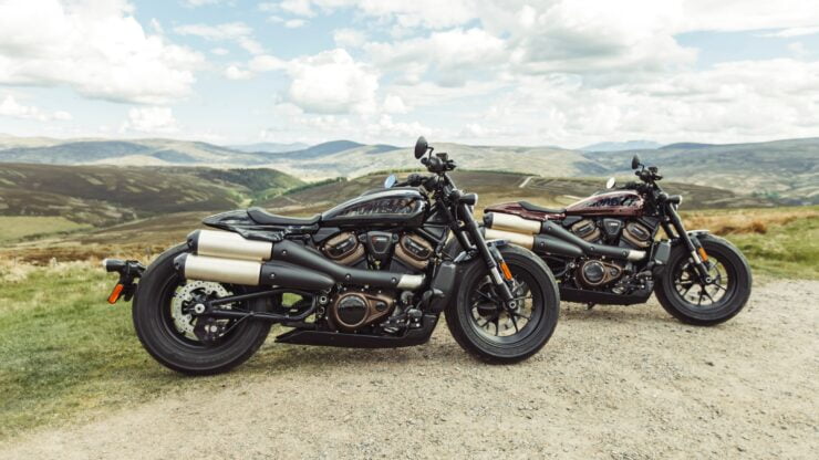 2021 Sportster S – Scotland Photo Shoot
