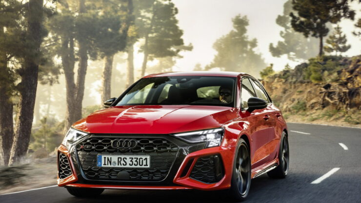 Audi RS3 akan dipasarkan di Eropah dalam waktu terdekat. - Foto ihsan Audi