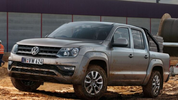 Adakah Amarok W580X 2021 berjaya curi pandangan mata anda? - Foto ihsan VW Australia
