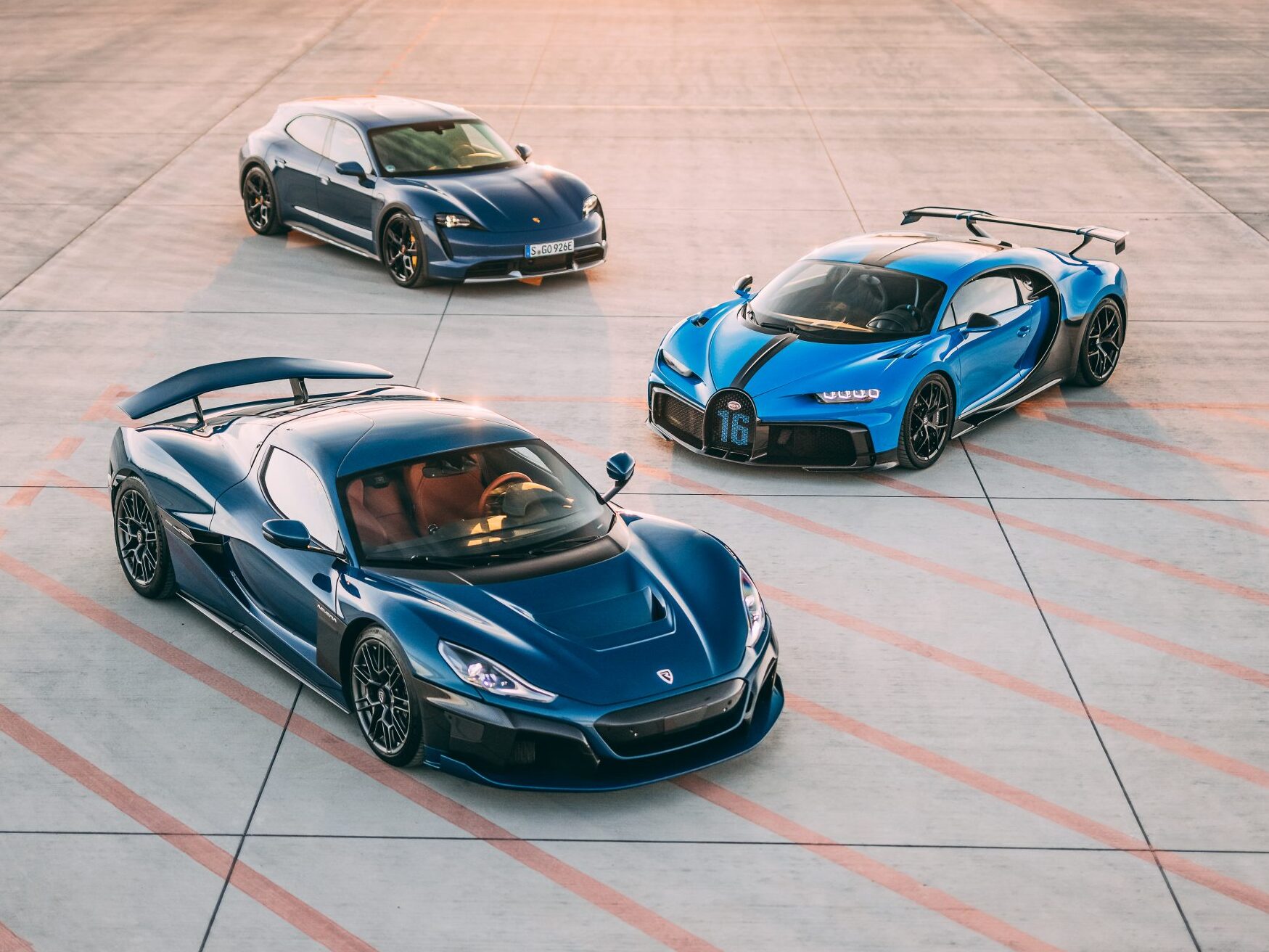 Peminat hypercar atau supercar pasti teruja dengan habungan dua syarikat ini. - Foto ihsan Rimac