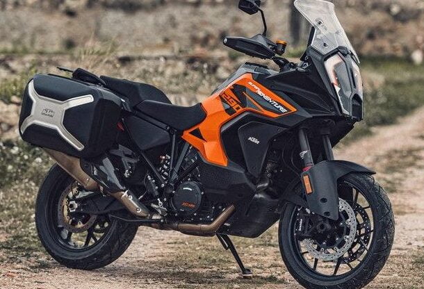 KTM 1290 2021 sesuai untuk mereka yang gemar dengan aktiviti konvoi. - Foto ihsan KTM