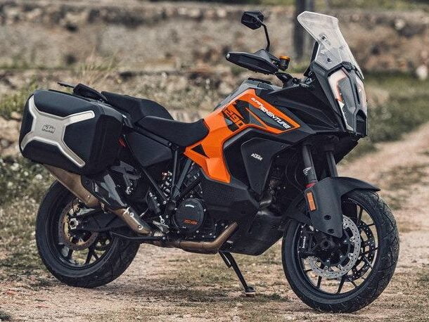 KTM 1290 2021 sesuai untuk mereka yang gemar dengan aktiviti konvoi. - Foto ihsan KTM