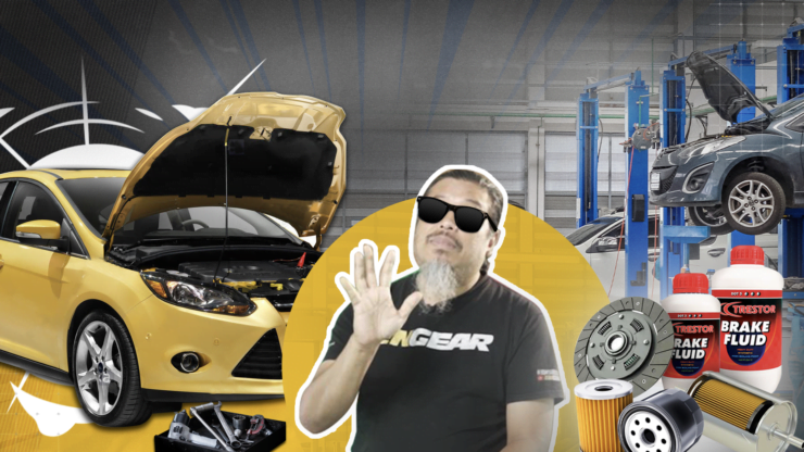 pengetahuan am jaga kereta