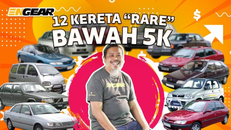 Tonton video bersama Shamsul Yunos untuk mengetahui lebih lanjut mengenai 12 kereta bawah RM5,000. - Foto oleh EnGear