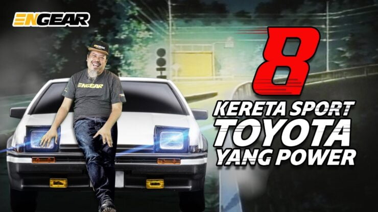 Ketahui lapan kereta sport terbaik keluaran Toyota bersama Shamsul Yunos! - Foto oleh EnGear