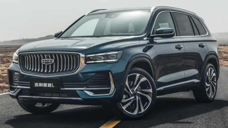 Geely Xingyue L bukan sahaja mempunyai rekaan menarik bahkan memiliki teknologi tercanggih. - Foto ihsan Geely