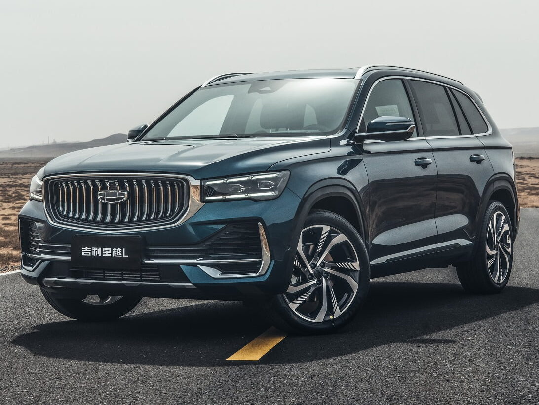 Geely Xingyue L bukan sahaja mempunyai rekaan menarik bahkan memiliki teknologi tercanggih. - Foto ihsan Geely