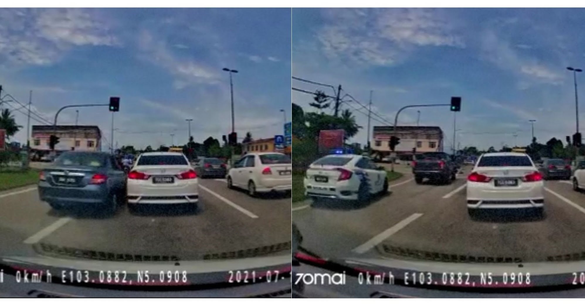 honda langgar motor thumb