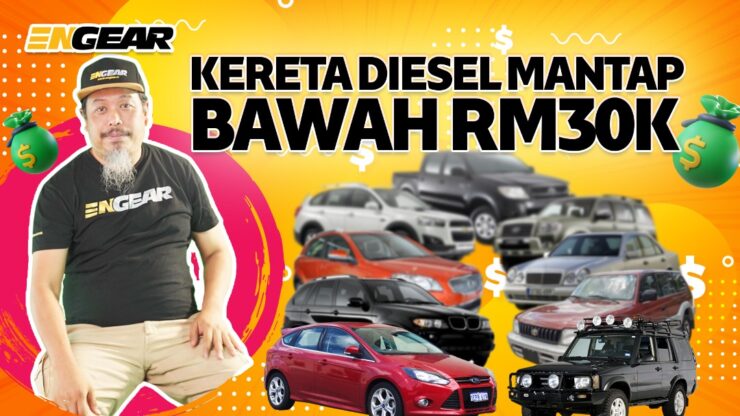 kereta diesel bawah rm30k