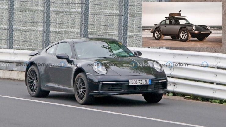 porsche 911 lifted thumb