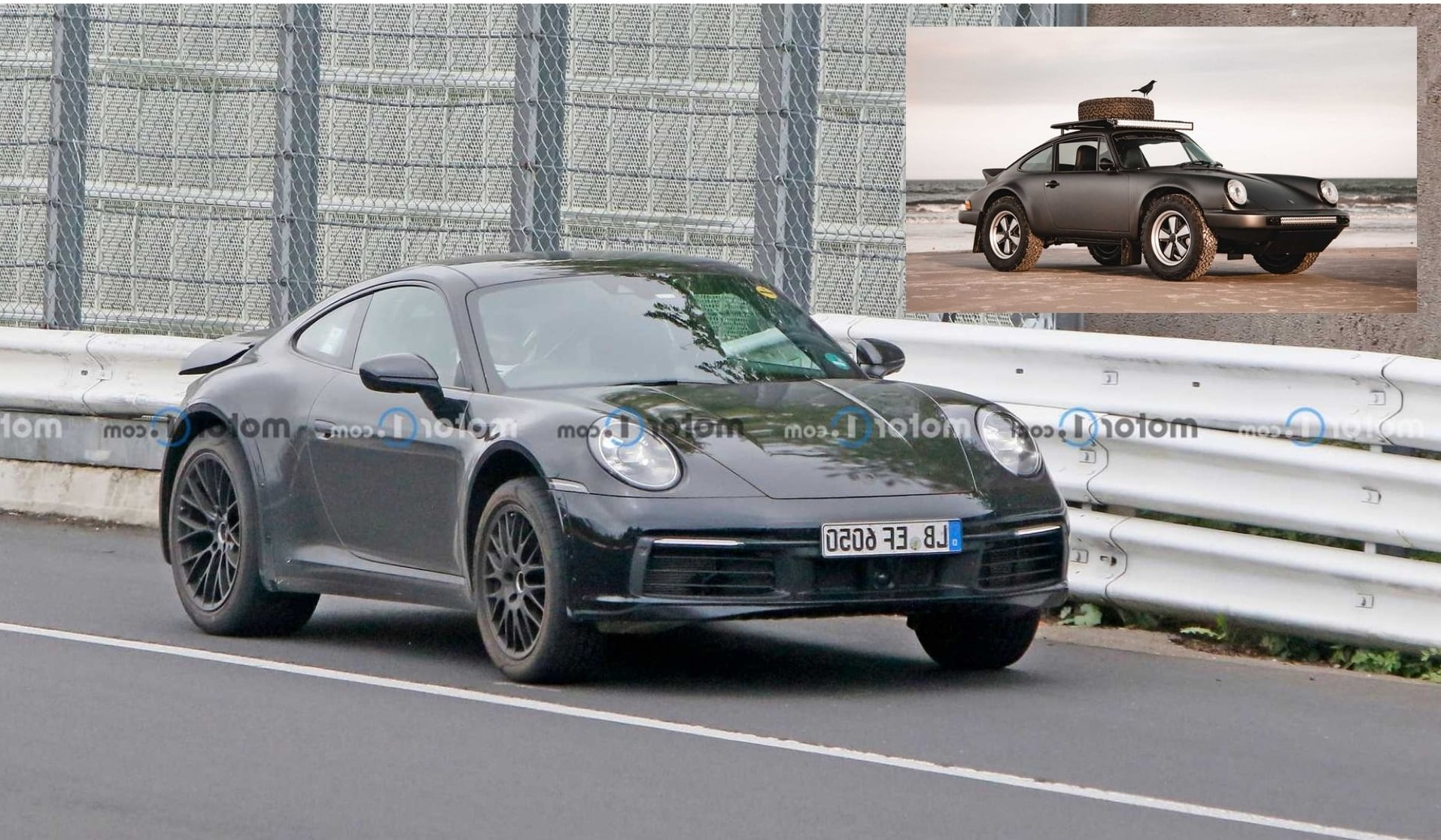 porsche 911 lifted thumb