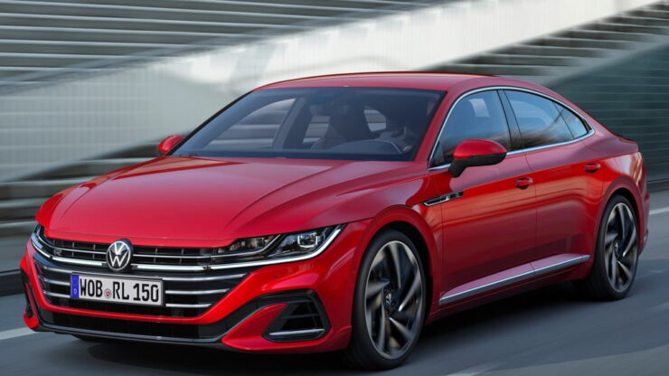 Volkswagen Passengers Car Malaysia (VPCM) melancarkan model Arteon baharu secara dalam talian, hari ini. - Foto oleh VPCM