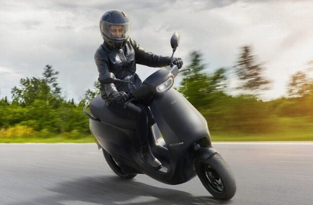 Ola Electric berjaya hasilkan skuter elektrik canggih dengan harga mampu milik. - Foto ihsan Ola Electric