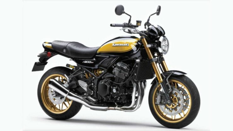 2022 Kawasaki Z900 RS SE 01
