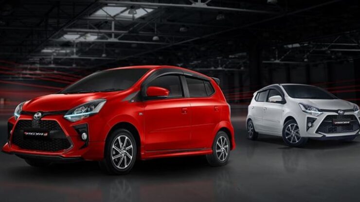 Toyota Agya GR Sport hadir dengan rekaan lebih sporty. - Foto ihsan Toyota
