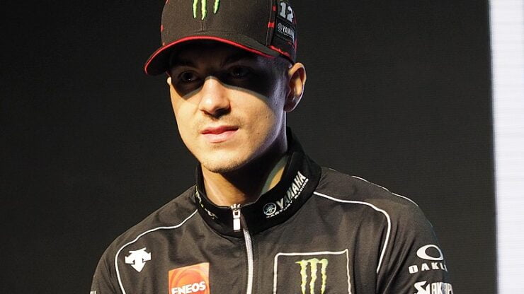 Maverick Vinales pelumba paling kontroversi pada musim ini. - Foto ihsan Wikipedia