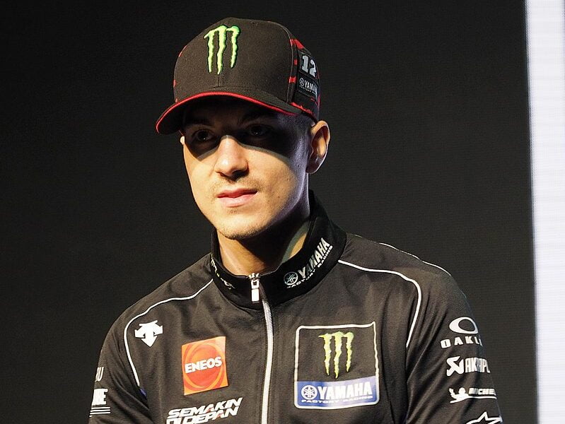 Maverick Vinales pelumba paling kontroversi pada musim ini. - Foto ihsan Wikipedia