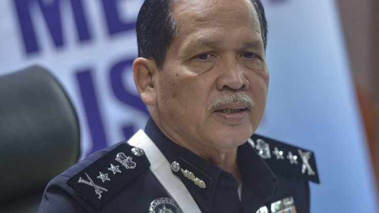 Penguatkuasaan Trafik (JSPT) Bukit Aman Datuk Azisman Alias meminta semua pihak mematuhi peraturan jalan raya. - Foto ihsan Malay Mail