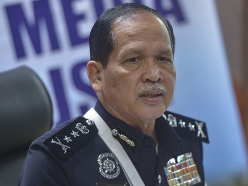 Penguatkuasaan Trafik (JSPT) Bukit Aman Datuk Azisman Alias meminta semua pihak mematuhi peraturan jalan raya. - Foto ihsan Malay Mail