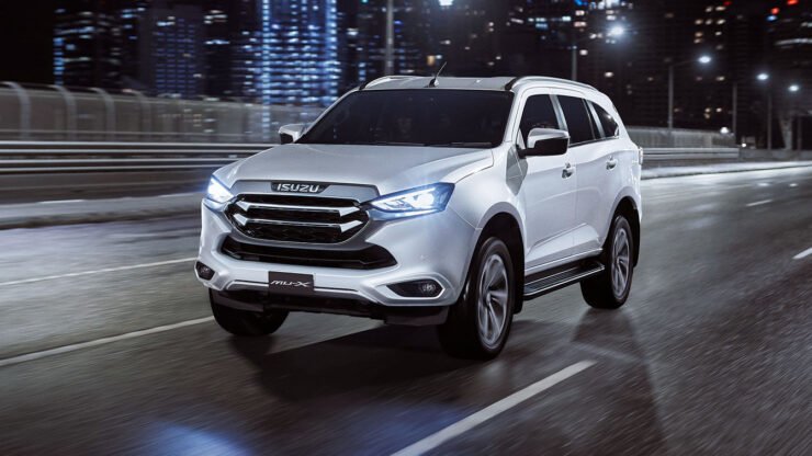 Isuzu MU-X 10