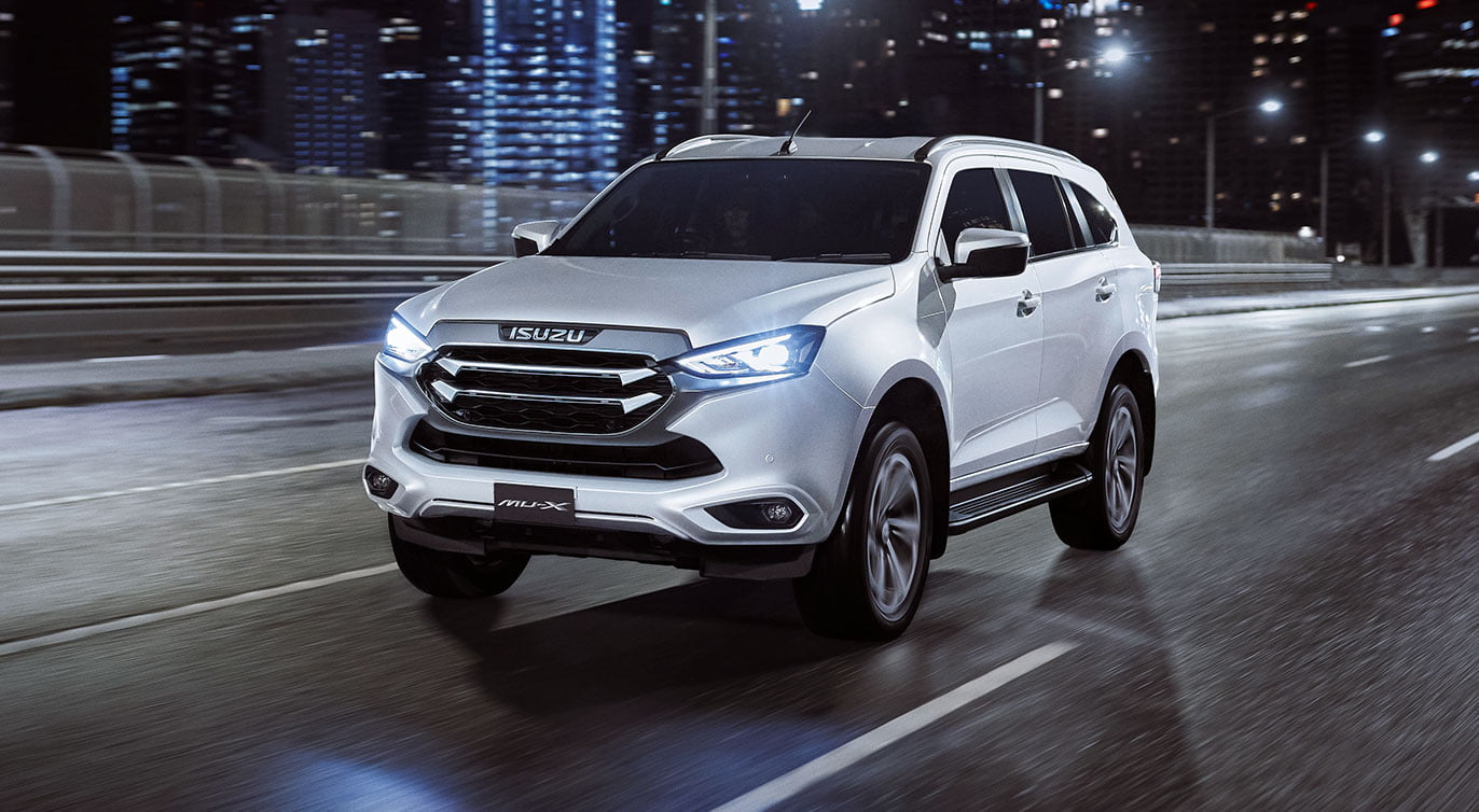 Isuzu MU-X 10