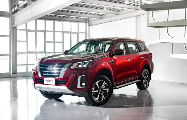 Nissan Terra facelift jengah pasaran Thailand, mampu tarik minat pengguna. - Foto ihsan Nissan