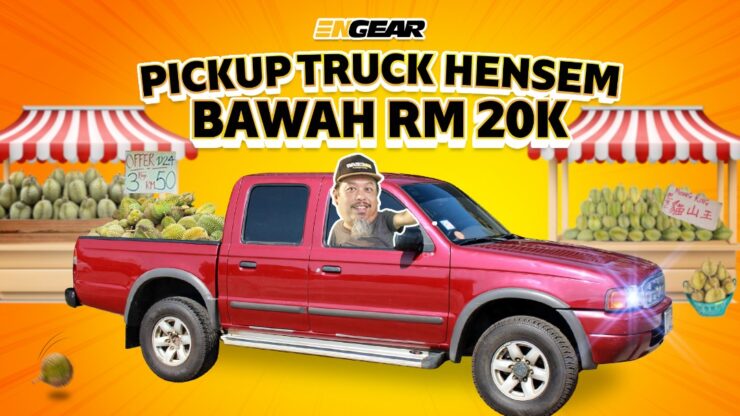 Saksikan video bersama bro Shamsul di semua platform media sosial Engear. - Foto oleh Engear