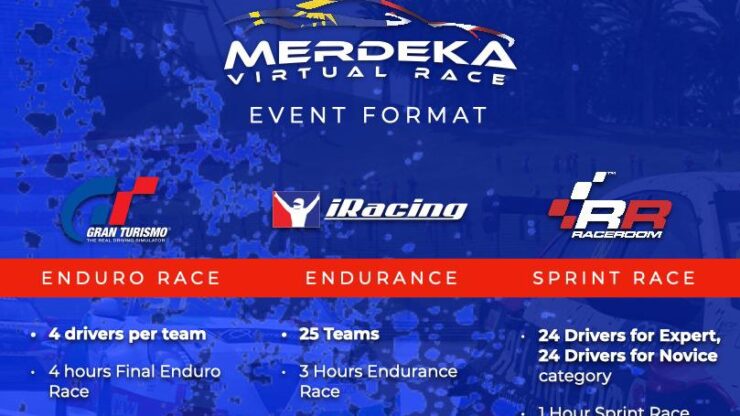 Ayuh sertai perlumbaan MAM Merdeka Virtual Race untuk hadiah lumayan. - Foto ihsan MAM