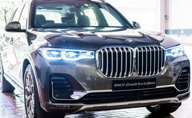 BMW jenama antarabangsa disegani. - Foto ihsan BMW