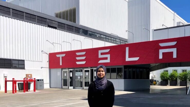 cik fakhirah tesla usa