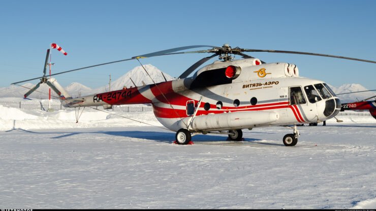 helikopter mil mi-8 – jetphotos