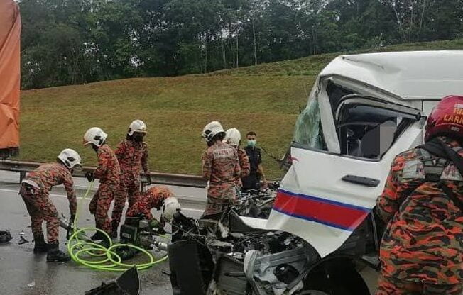 Prof Dr Kulanthayan K.C. Mani menyasarkan untuk terus mencari kaedah terbaik dalam usaha mengurangkan kemalangan jalan raya. - Foto fail ihsan JBPM