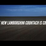 lamborghini countach teaser