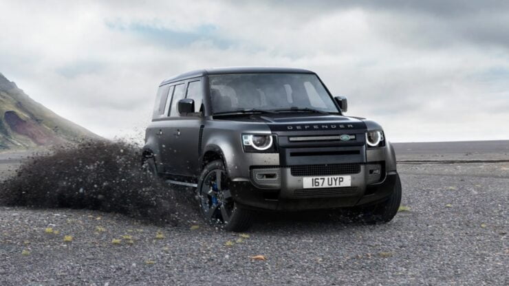 land rover defender 01