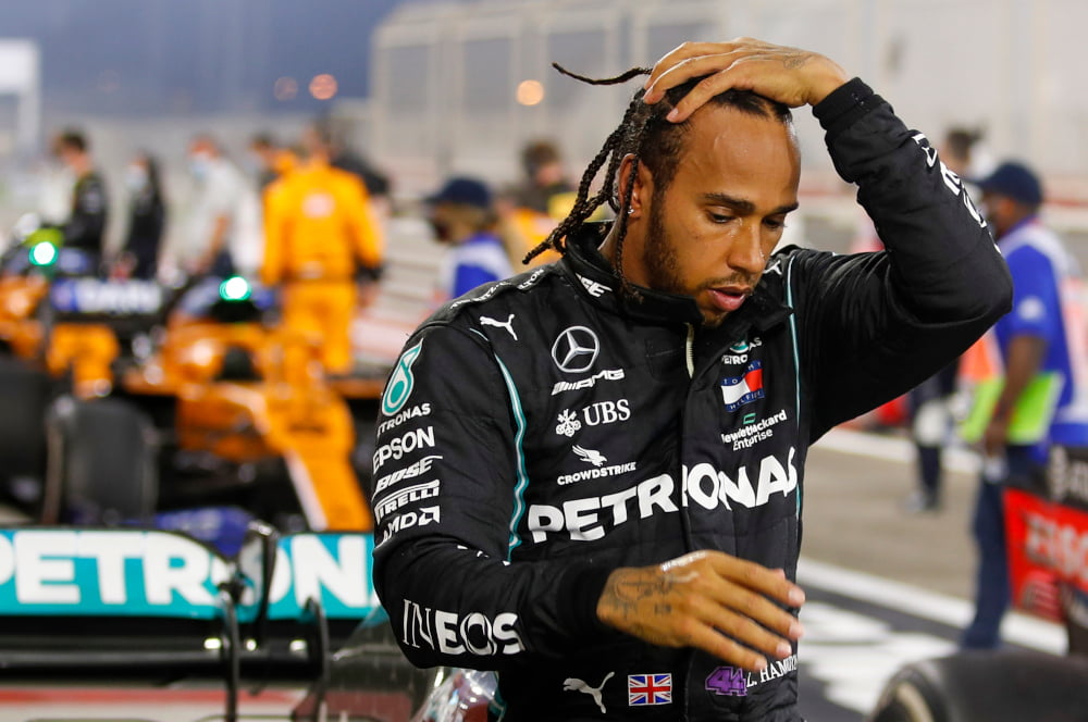 FILES-AUTO-PRIX-F1-BAHRAIN-HEALTH-VIRUS-HAMILTON
