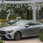 mercedes e300 coupe amg line 2021 thumb