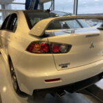 mitsubishi evo final edition 08