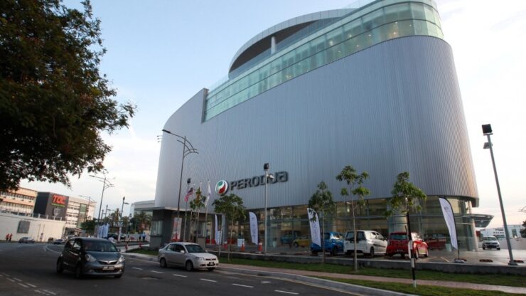 perodua sentral pj