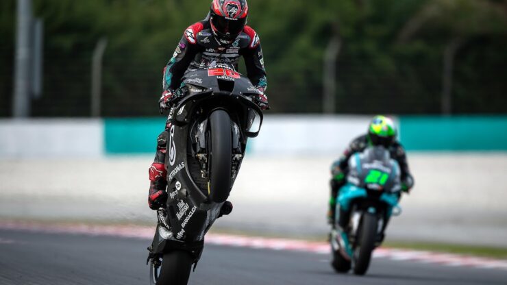 UJIAN PRA MUSIM MOTOGP 2020