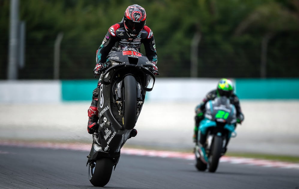 UJIAN PRA MUSIM MOTOGP 2020