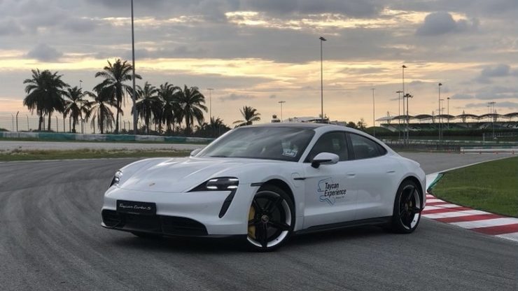 porsche taycan sepang