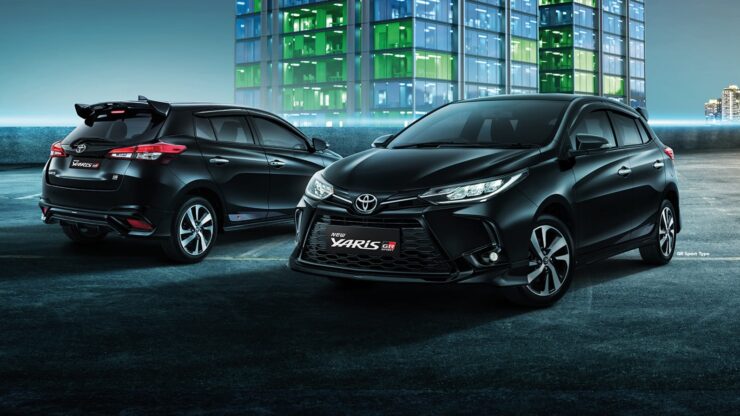 toyota yaris gr-sport 2021 thumb