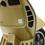 vespa gts yellow zolfo 12