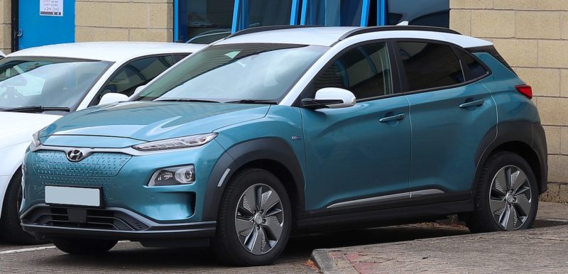 Hyundai Kona Electric turut mendapat permintaan hangat di Eropah. - Foto ihsan Wikipedia