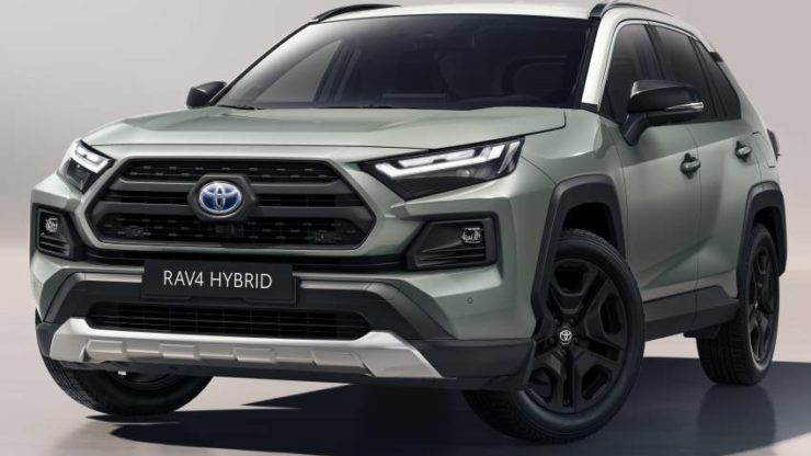 RAV4 Adventure 2022. - Foto ihsan Toyota