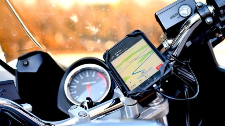 apple iphone motorcycle mount